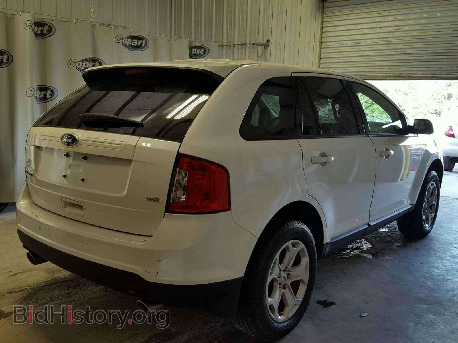 2013 FORD EDGE - VIN: 2FMDK3JC5DBE38843 - Фото 4