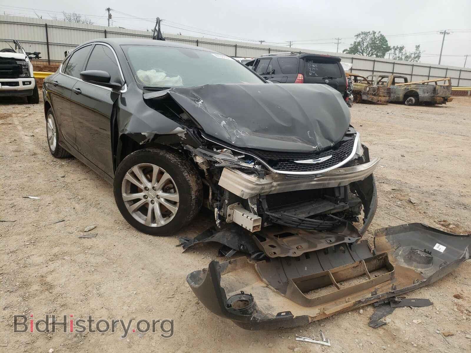 Фотография 1C3CCCAB4FN634725 - CHRYSLER 200 2015