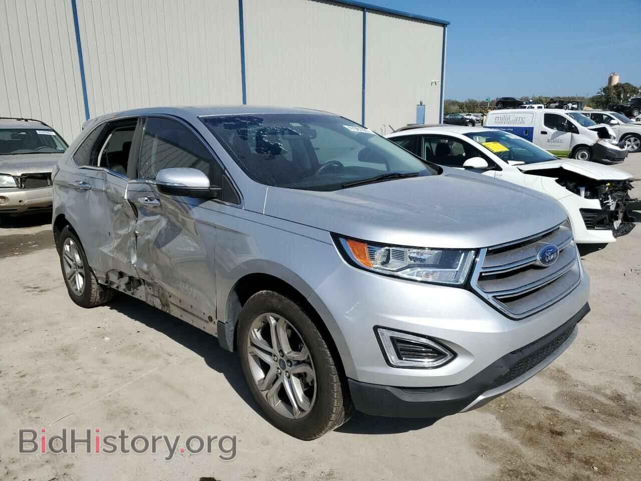 2017 FORD EDGE - VIN: 2FMPK3K99HBB67002 - Фото 4