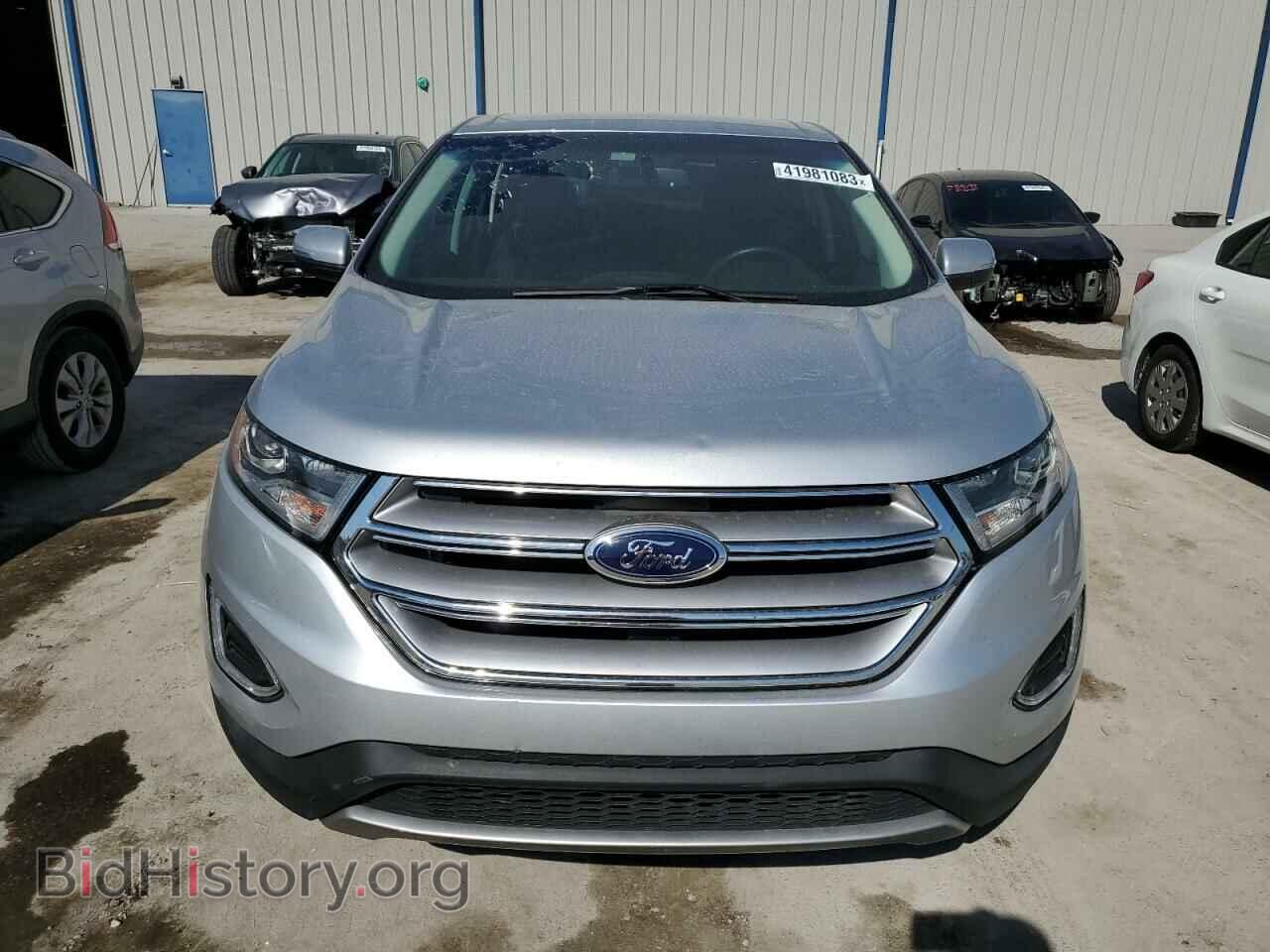 2017 FORD EDGE - VIN: 2FMPK3K99HBB67002 - Фото 5