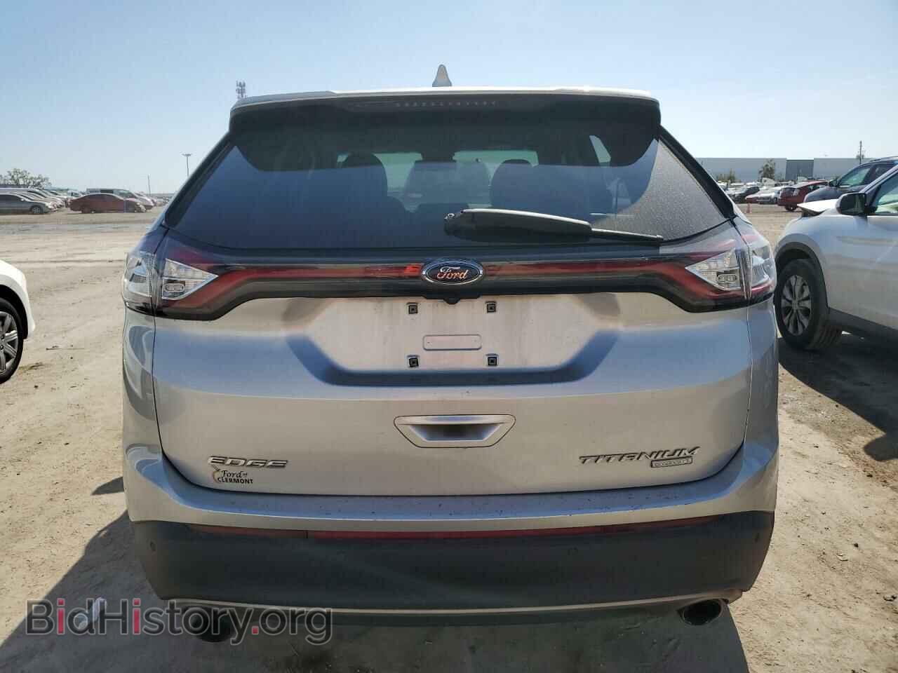 2017 FORD EDGE - VIN: 2FMPK3K99HBB67002 - Фото 6