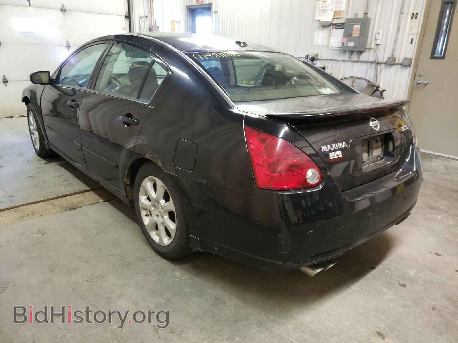 2007 NISSAN MAXIMA - VIN: 1N4BA41EX7C844293 - Фото 3