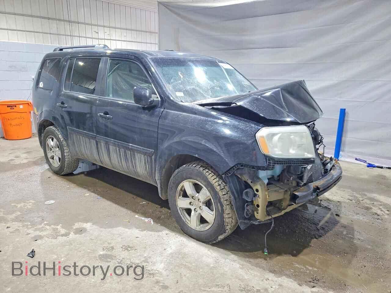 2011 HONDA PILOT - VIN: 5FNYF4H7XBB098274 - Фото 4