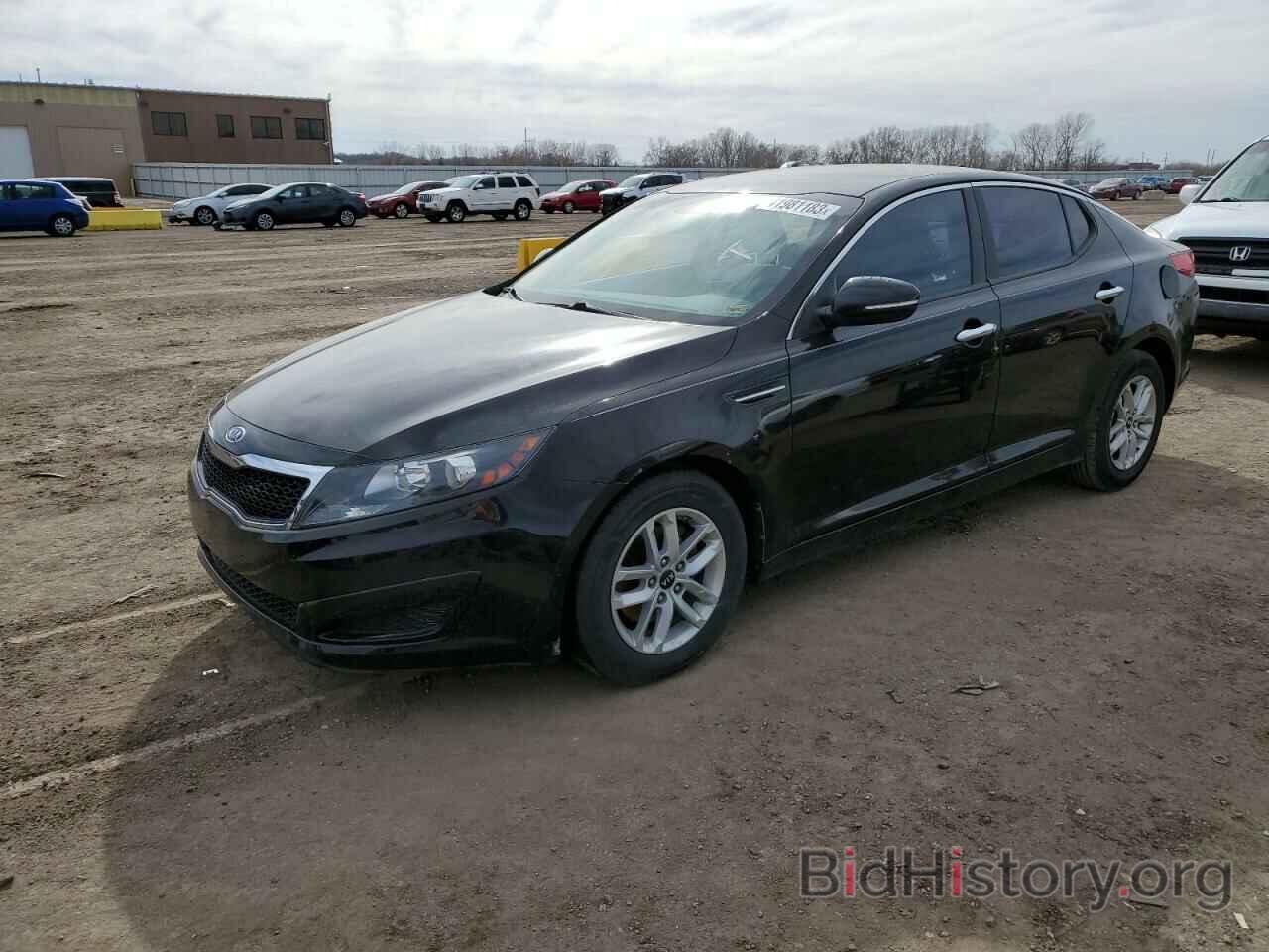 Photo KNAGM4A71B5131754 - KIA OPTIMA 2011