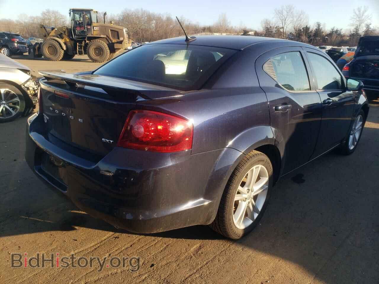 2012 DODGE AVENGER - VIN: 1C3CDZEG1CN198451 - Фото 3