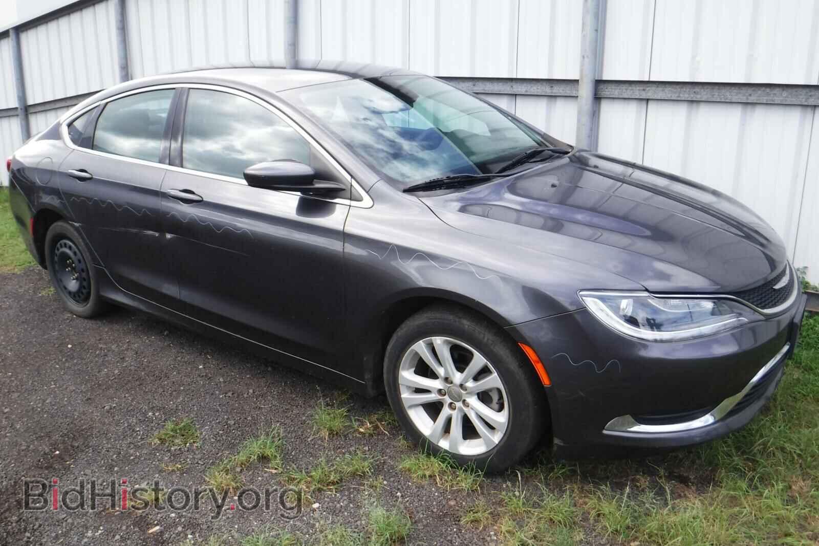 Photo 1C3CCCAB1FN625190 - CHRYSLER 200 2015