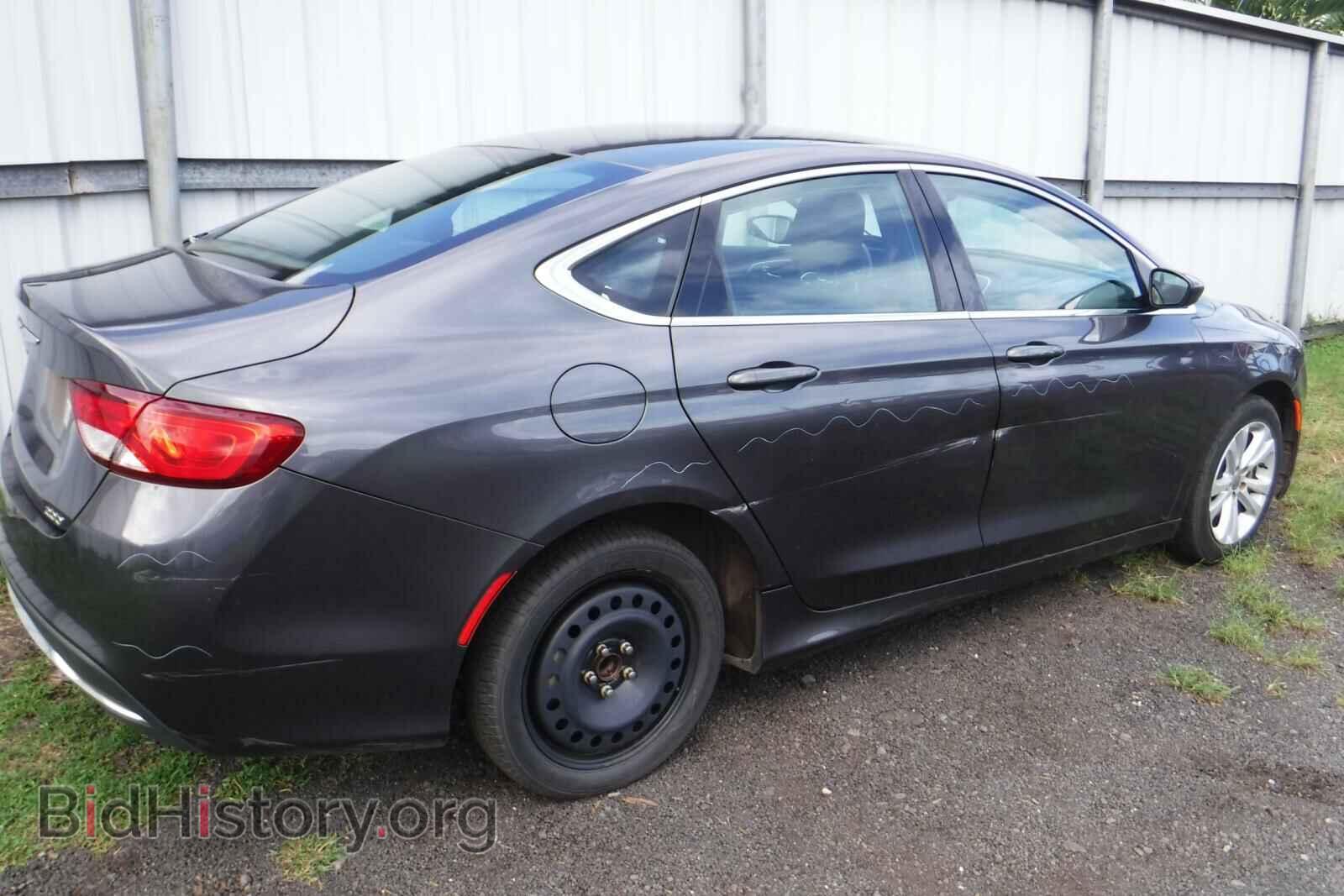 2015 CHRYSLER 200 - VIN: 1C3CCCAB1FN625190 - Фото 4