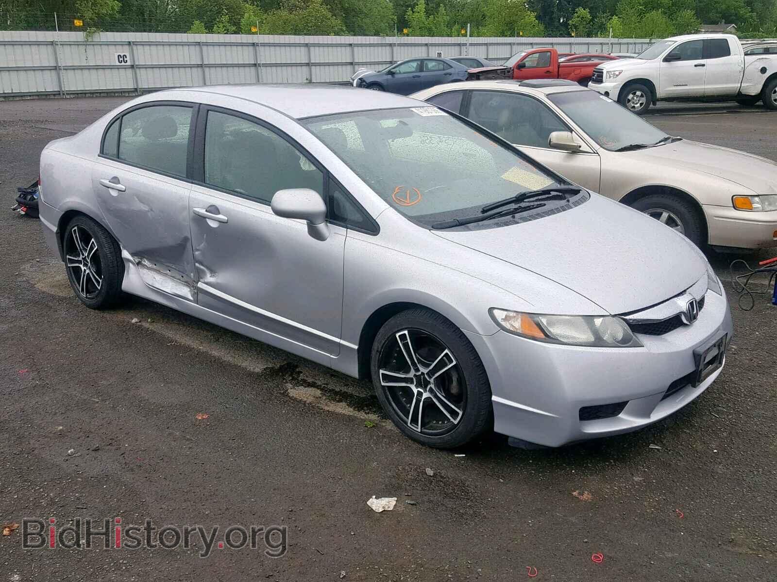 Фотография 19XFA165X9E012046 - HONDA CIVIC LX 2009