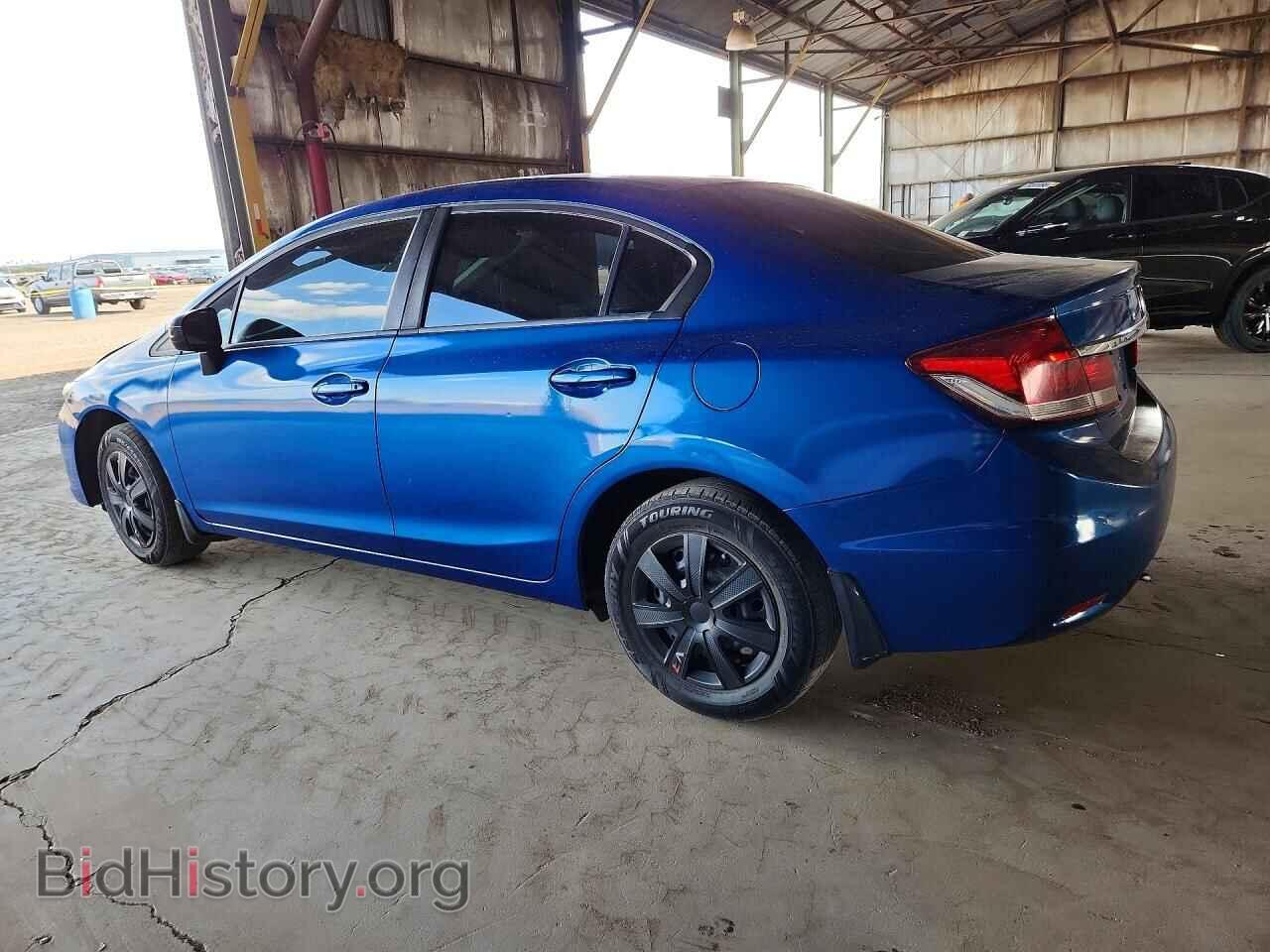 2014 HONDA CIVIC - VIN: 19XFB2F55EE023873 - Фото 2