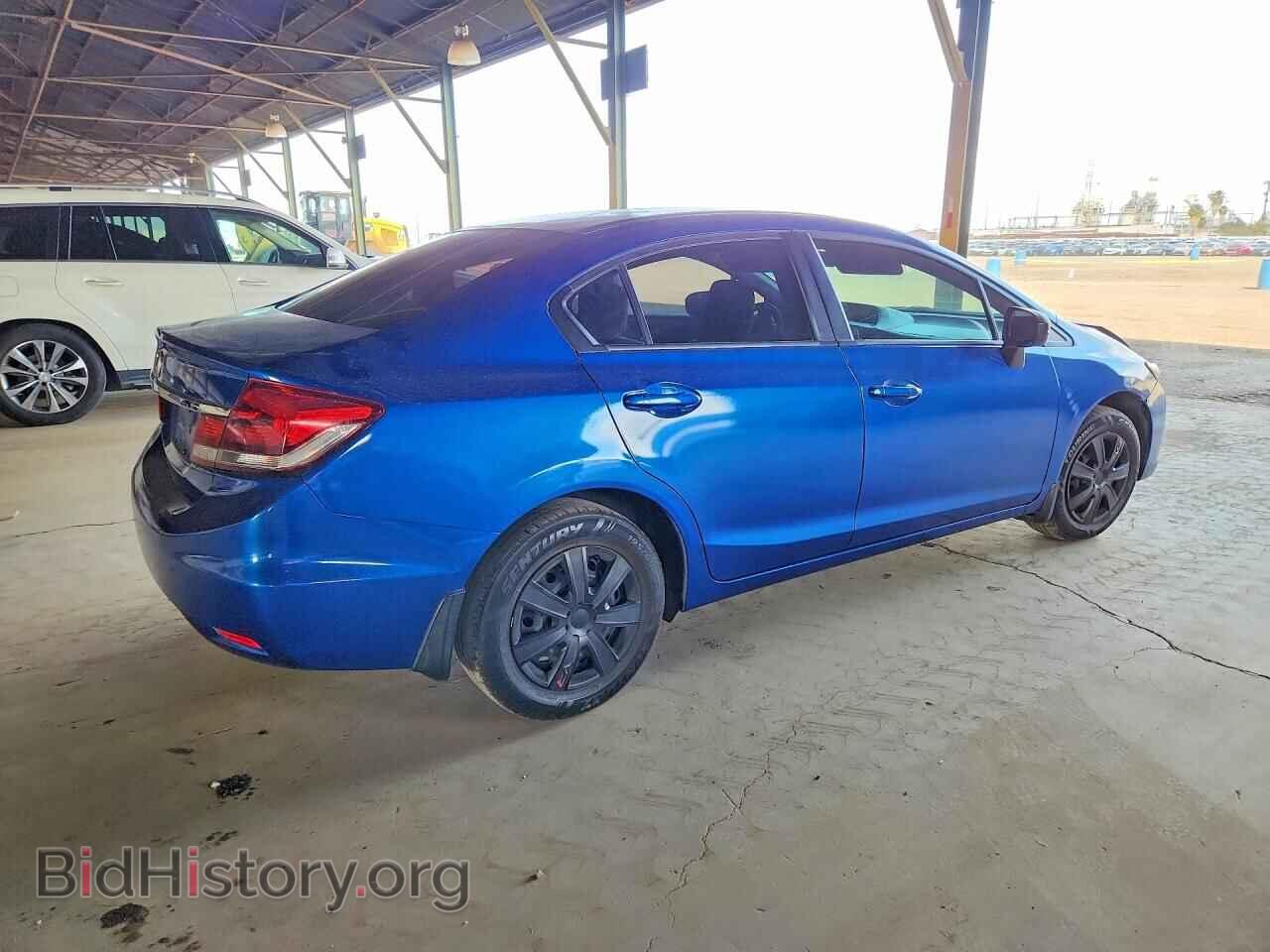 2014 HONDA CIVIC - VIN: 19XFB2F55EE023873 - Фото 3