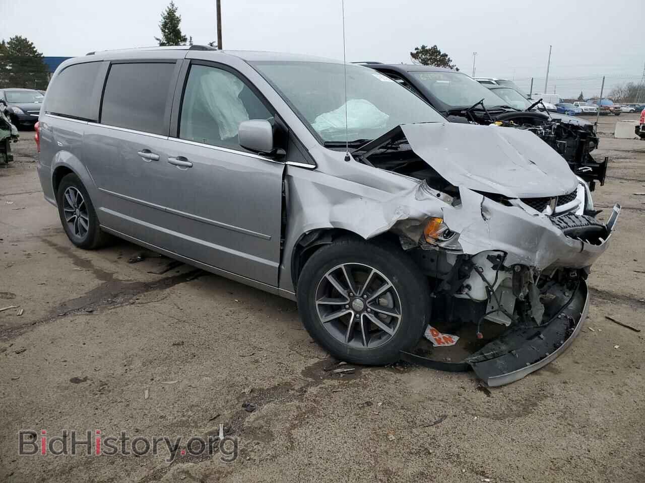 2017 DODGE CARAVAN - VIN: 2C4RDGCG1HR709812 - Фото 4