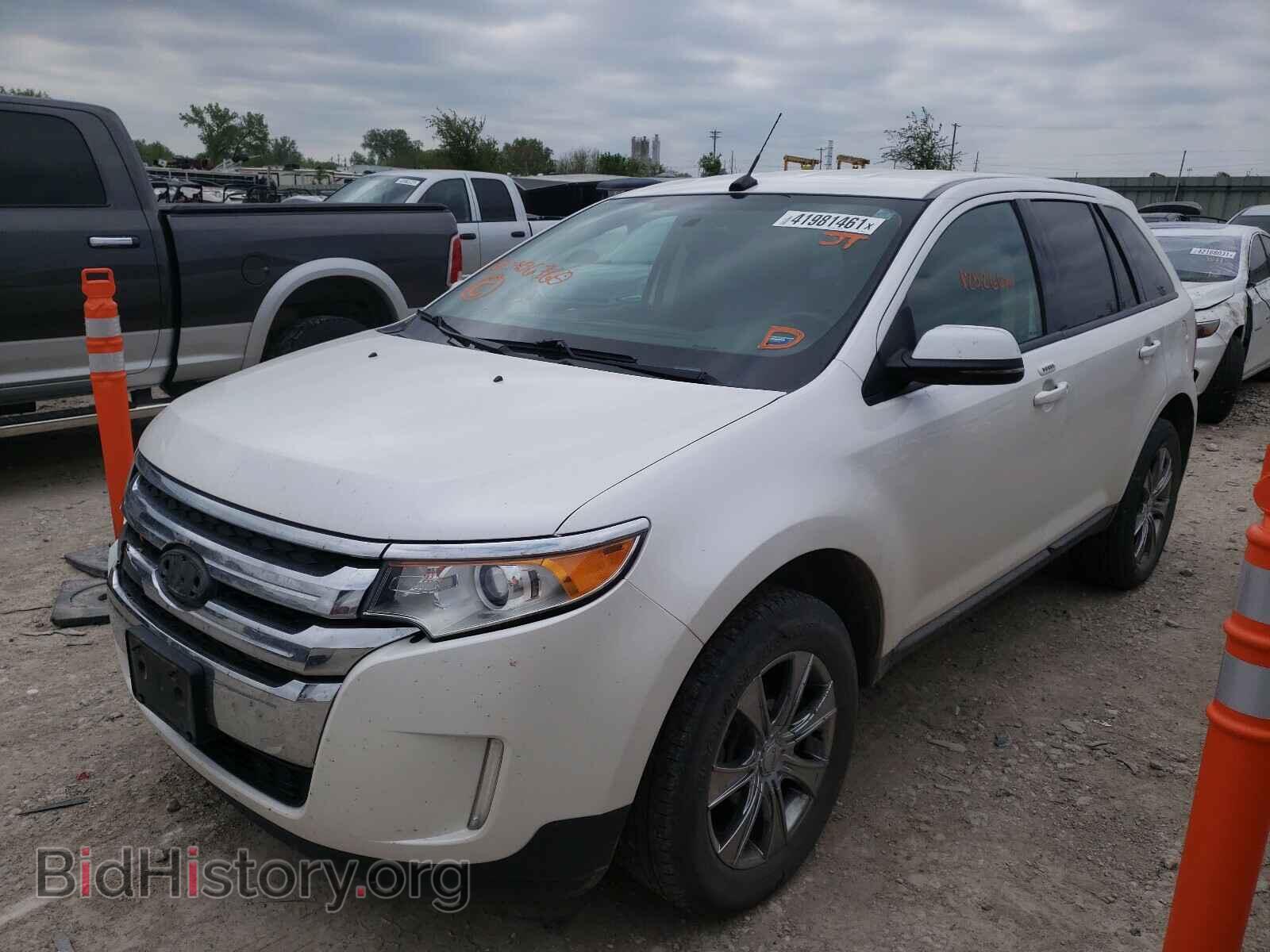 2013 FORD EDGE - VIN: 2FMDK4JC3DBA06760 - Фото 2