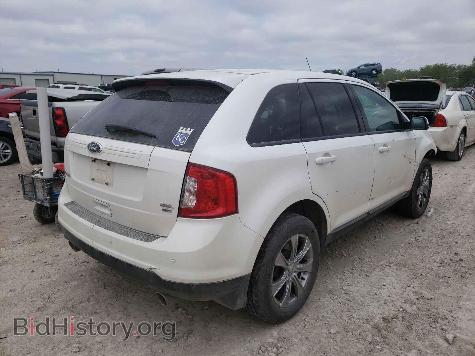2013 FORD EDGE - VIN: 2FMDK4JC3DBA06760 - Фото 4