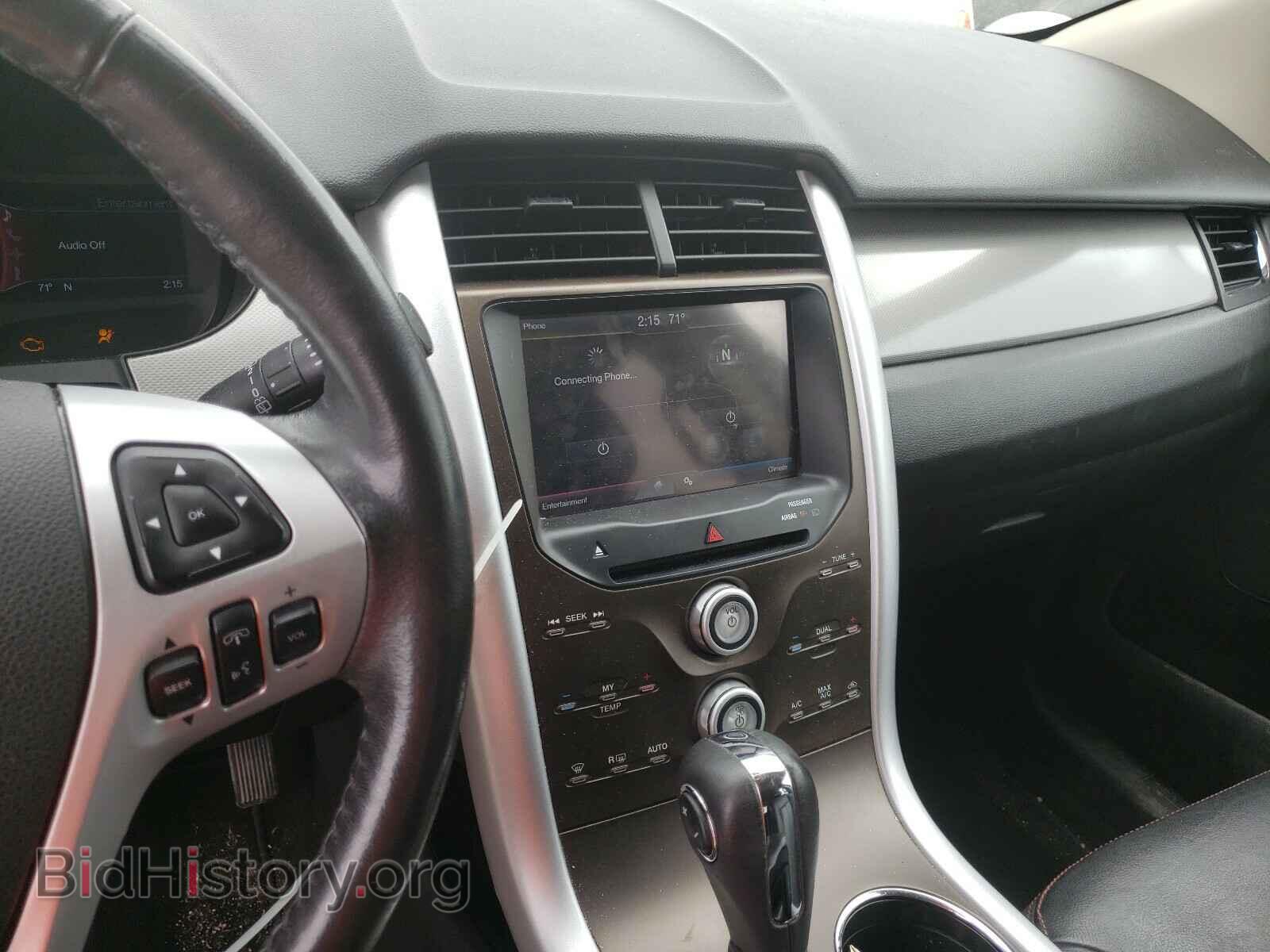 2013 FORD EDGE - VIN: 2FMDK4JC3DBA06760 - Фото 9