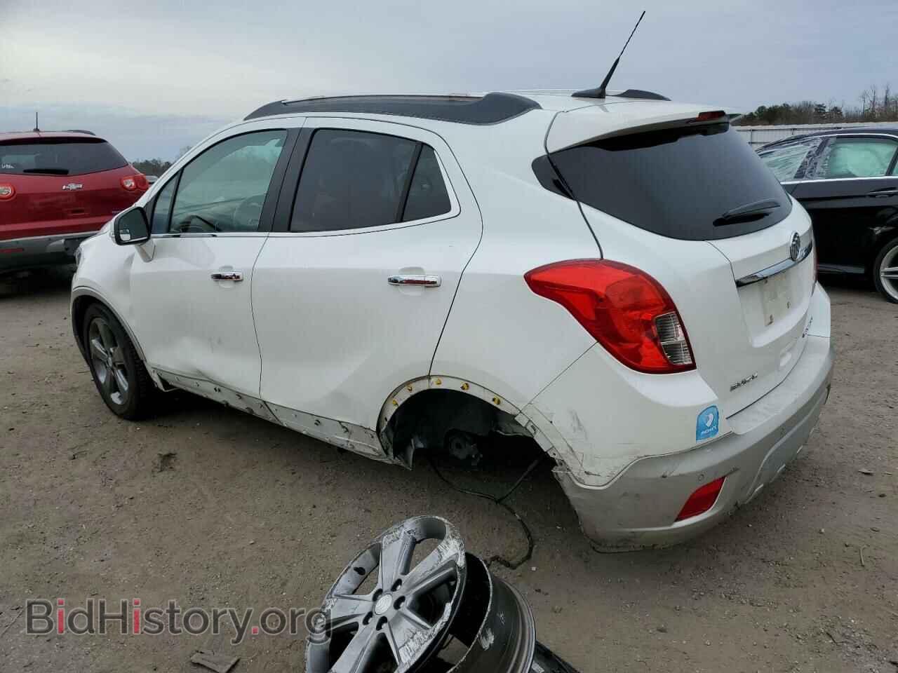2014 BUICK ENCORE - VIN: KL4CJDSB8EB711256 - Фото 2