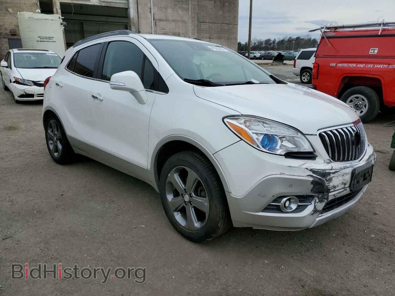 2014 BUICK ENCORE - VIN: KL4CJDSB8EB711256 - Фото 4