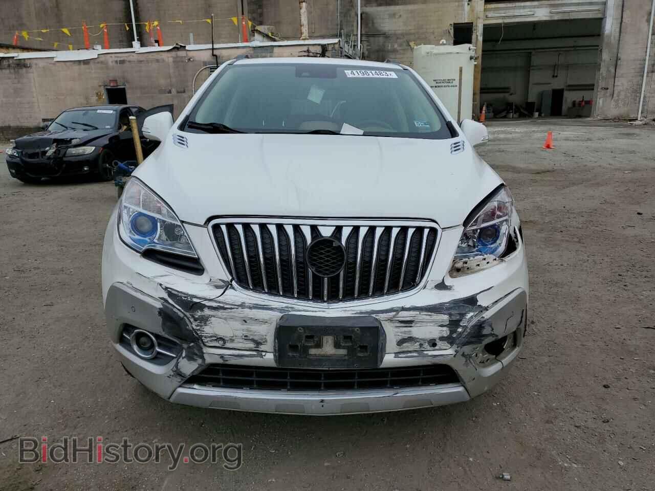 2014 BUICK ENCORE - VIN: KL4CJDSB8EB711256 - Фото 5