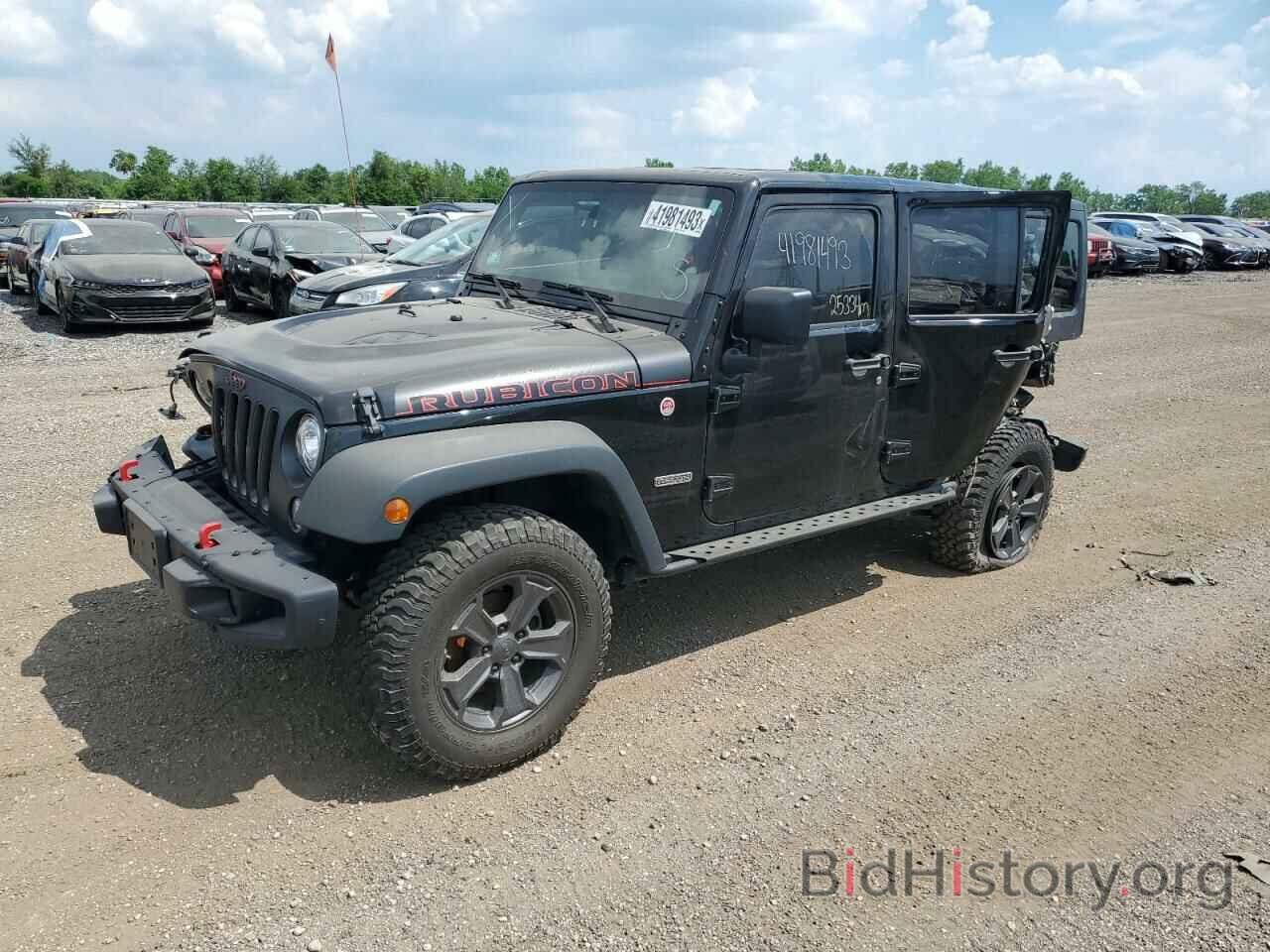 Photo 1C4BJWFG2JL842478 - JEEP WRANGLER 2018