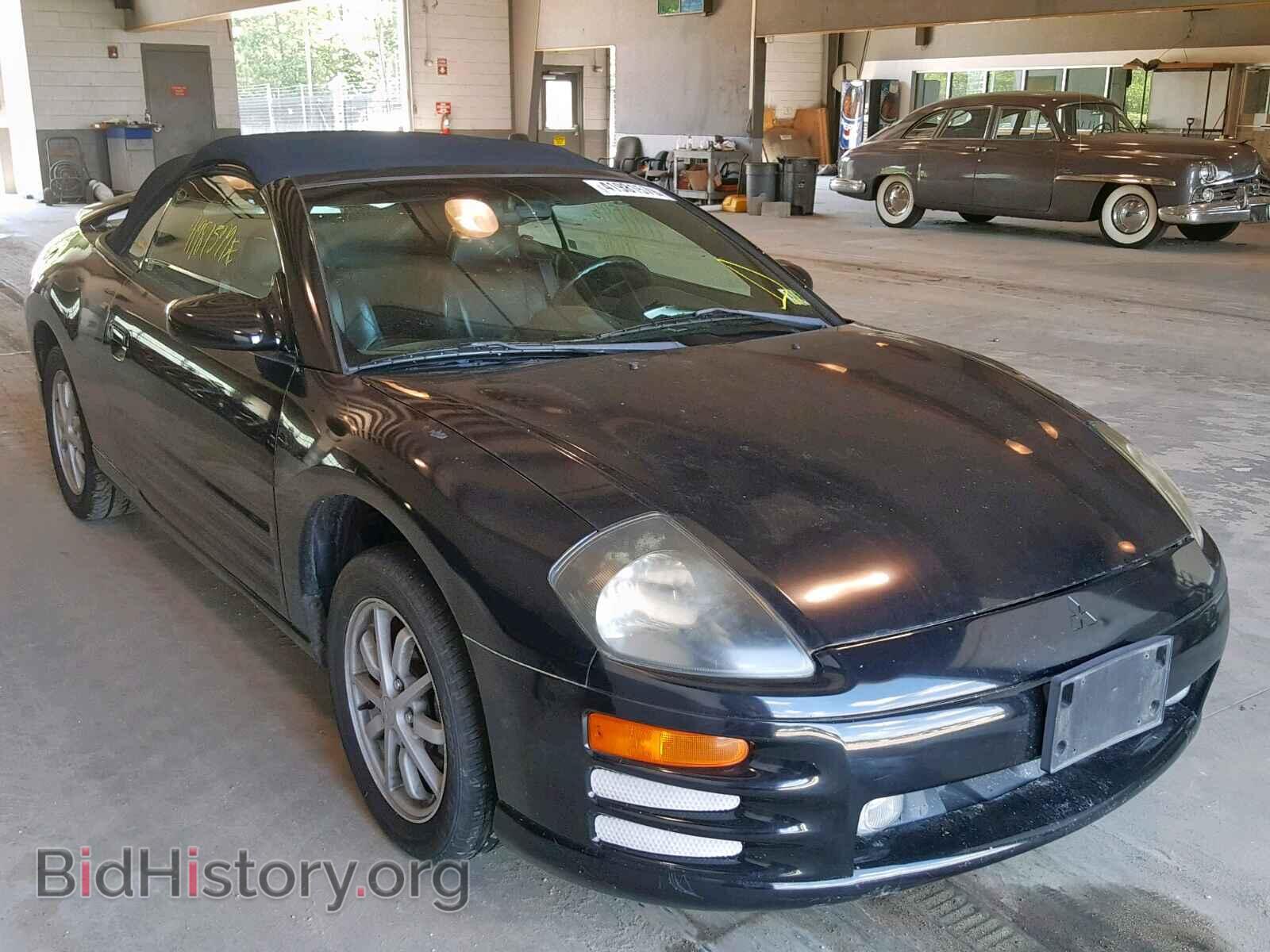 Фотография 4A3AE35G01E006184 - MITSUBISHI ECLIPSE 2001