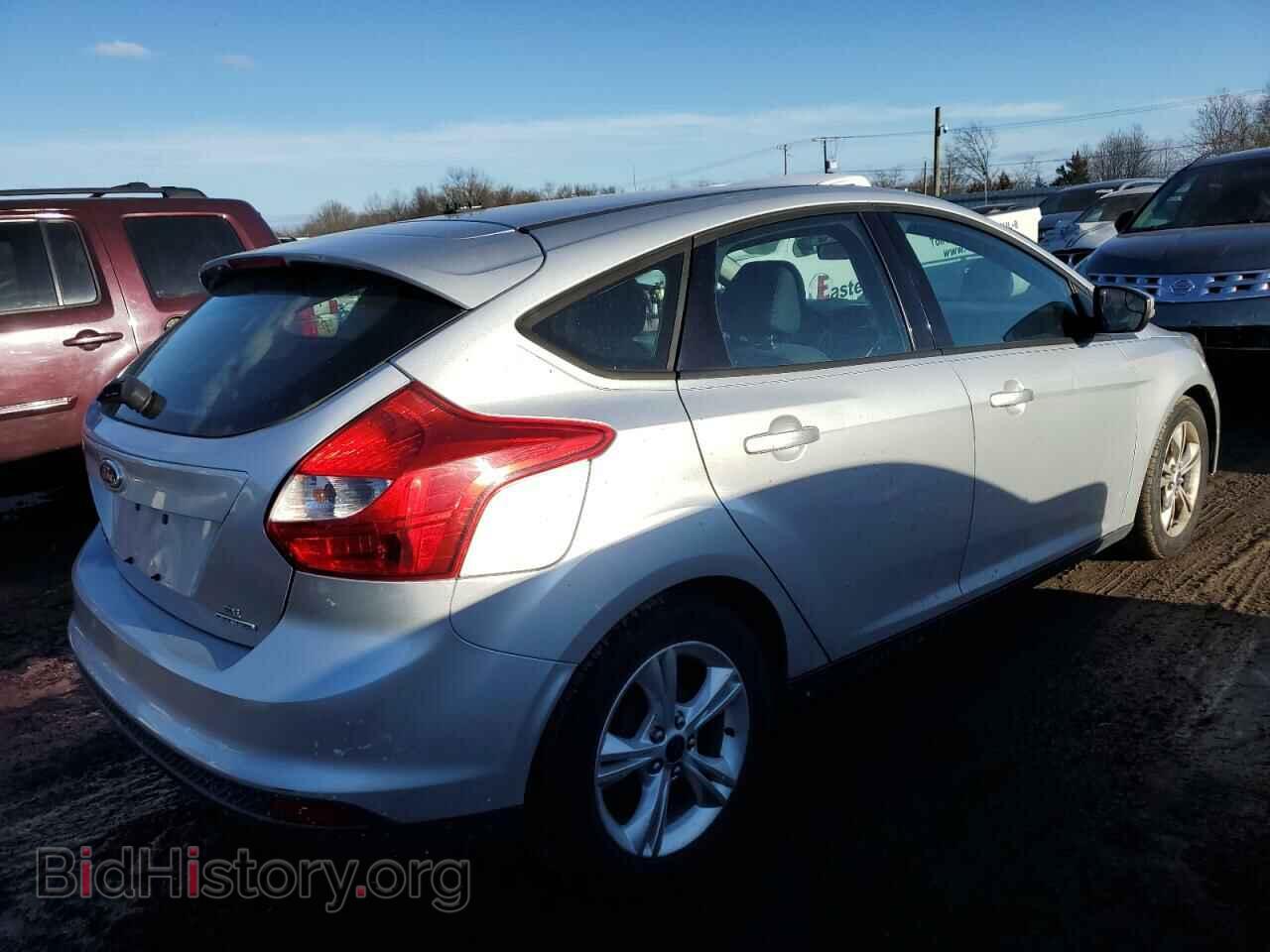 2013 FORD ALL Models - VIN: 1FADP3K29DL376090 - Фото 3