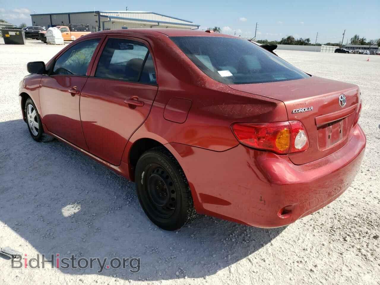 2009 TOYOTA COROLLA - VIN: JTDBL40E199055553 - Фото 2