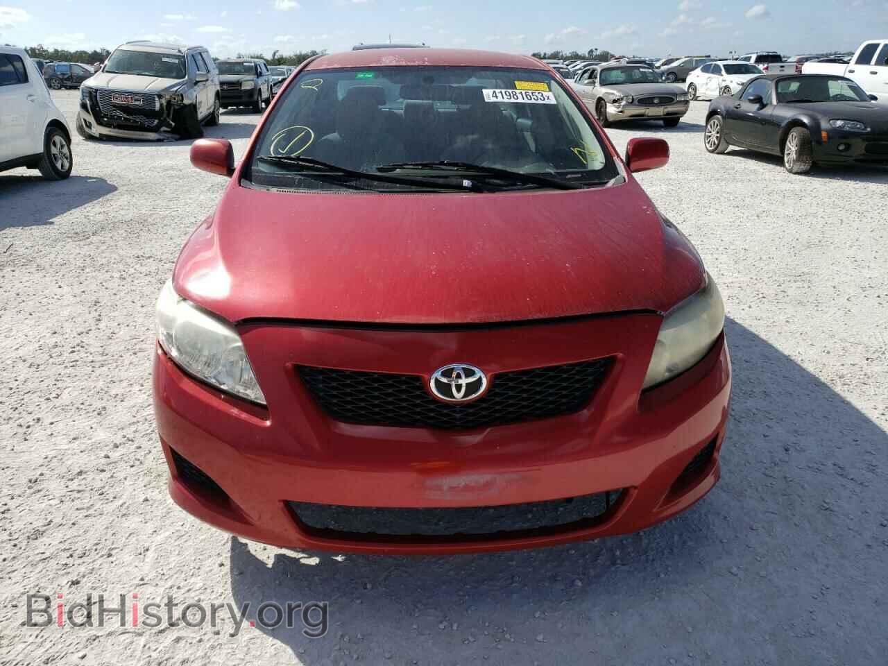 2009 TOYOTA COROLLA - VIN: JTDBL40E199055553 - Фото 5