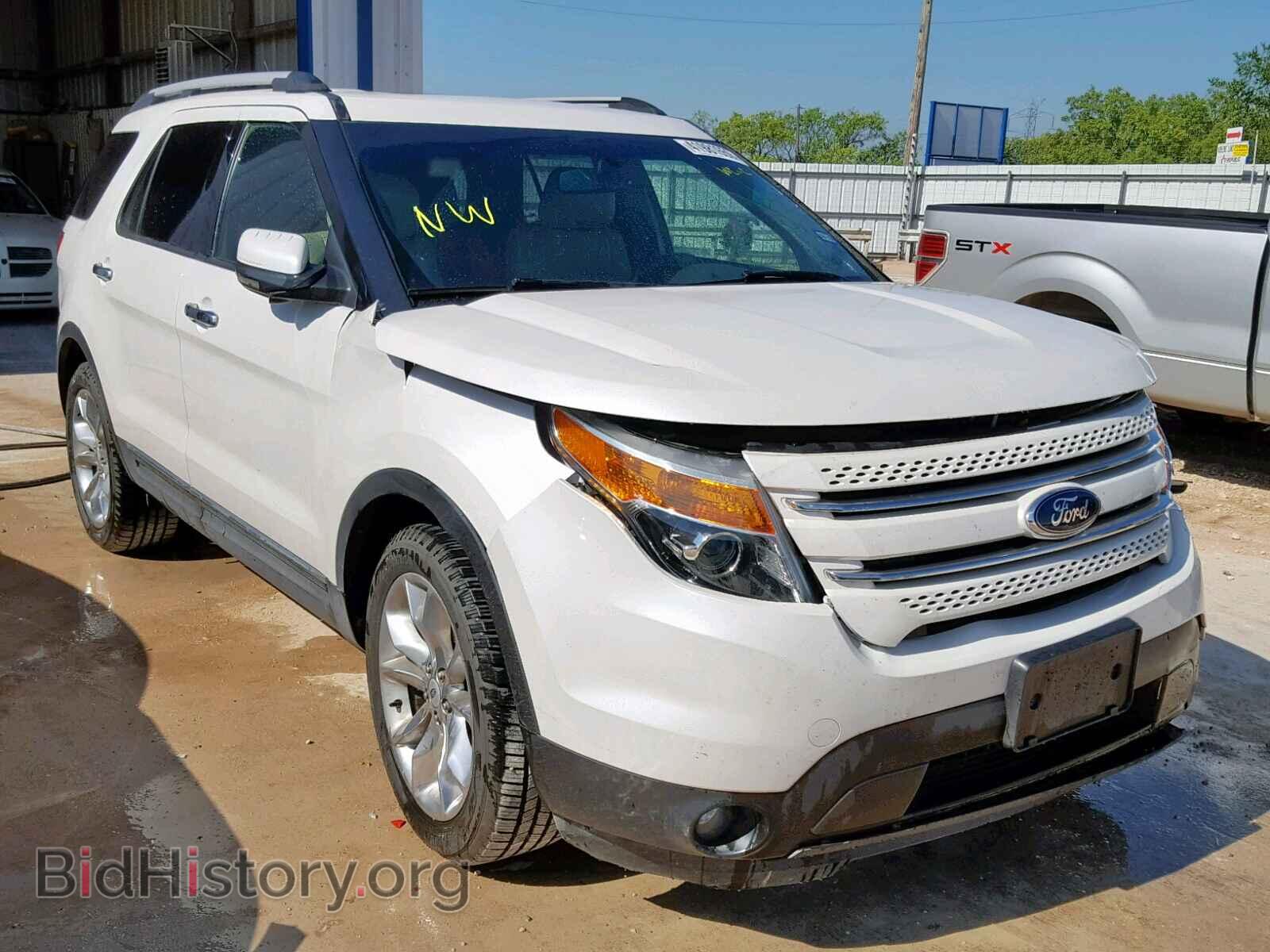 Photo 1FM5K7F87DGA04142 - FORD EXPLORER L 2013