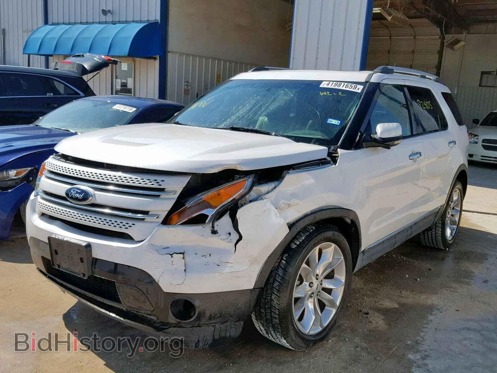 2013 FORD EXPLORER L - VIN: 1FM5K7F87DGA04142 - Photo 2