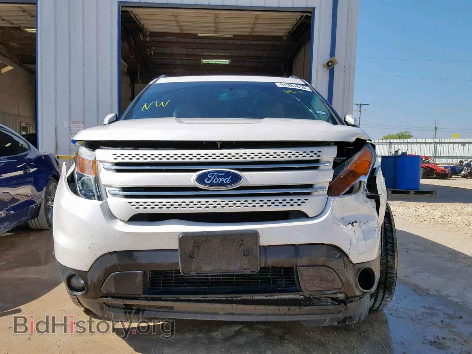 2013 FORD EXPLORER L - VIN: 1FM5K7F87DGA04142 - Photo 9