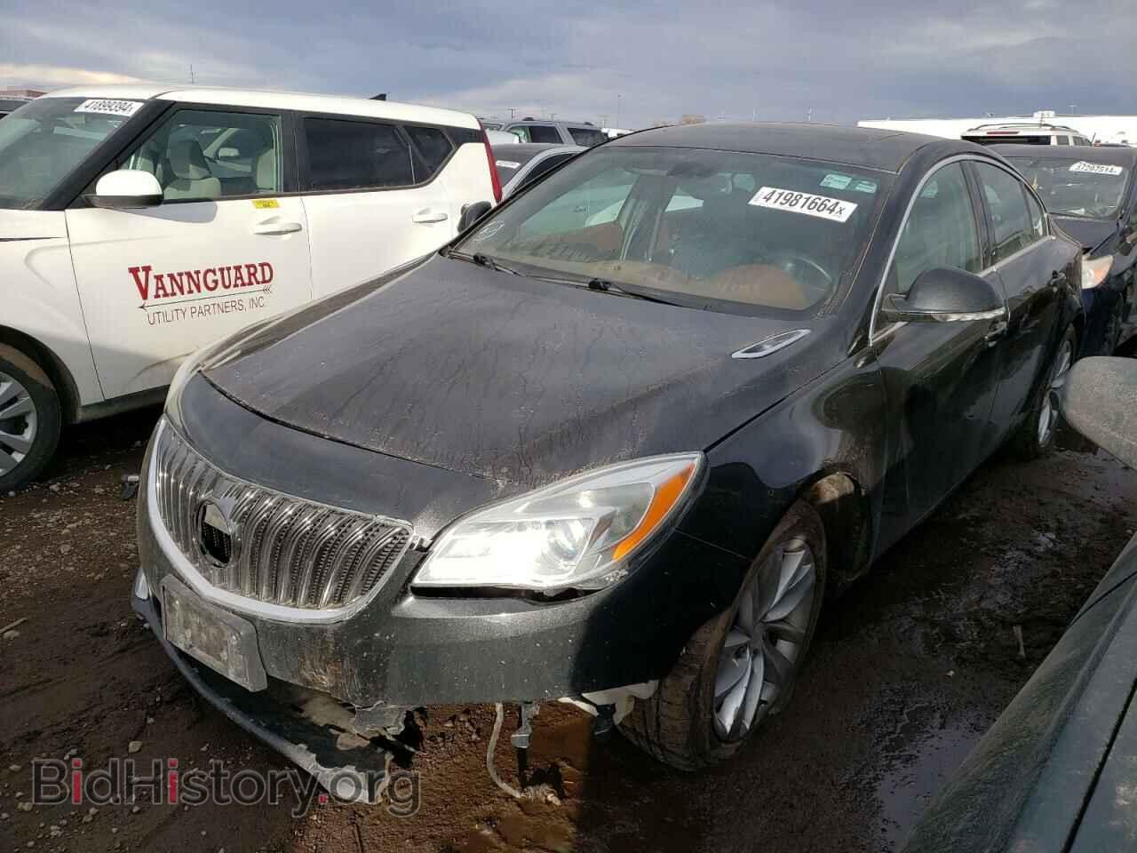 Фотография 2G4GN5EX0F9210871 - BUICK REGAL 2015