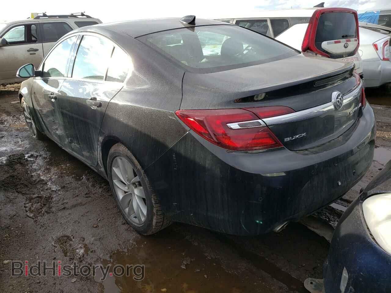 2015 BUICK REGAL - VIN: 2G4GN5EX0F9210871 - Фото 2