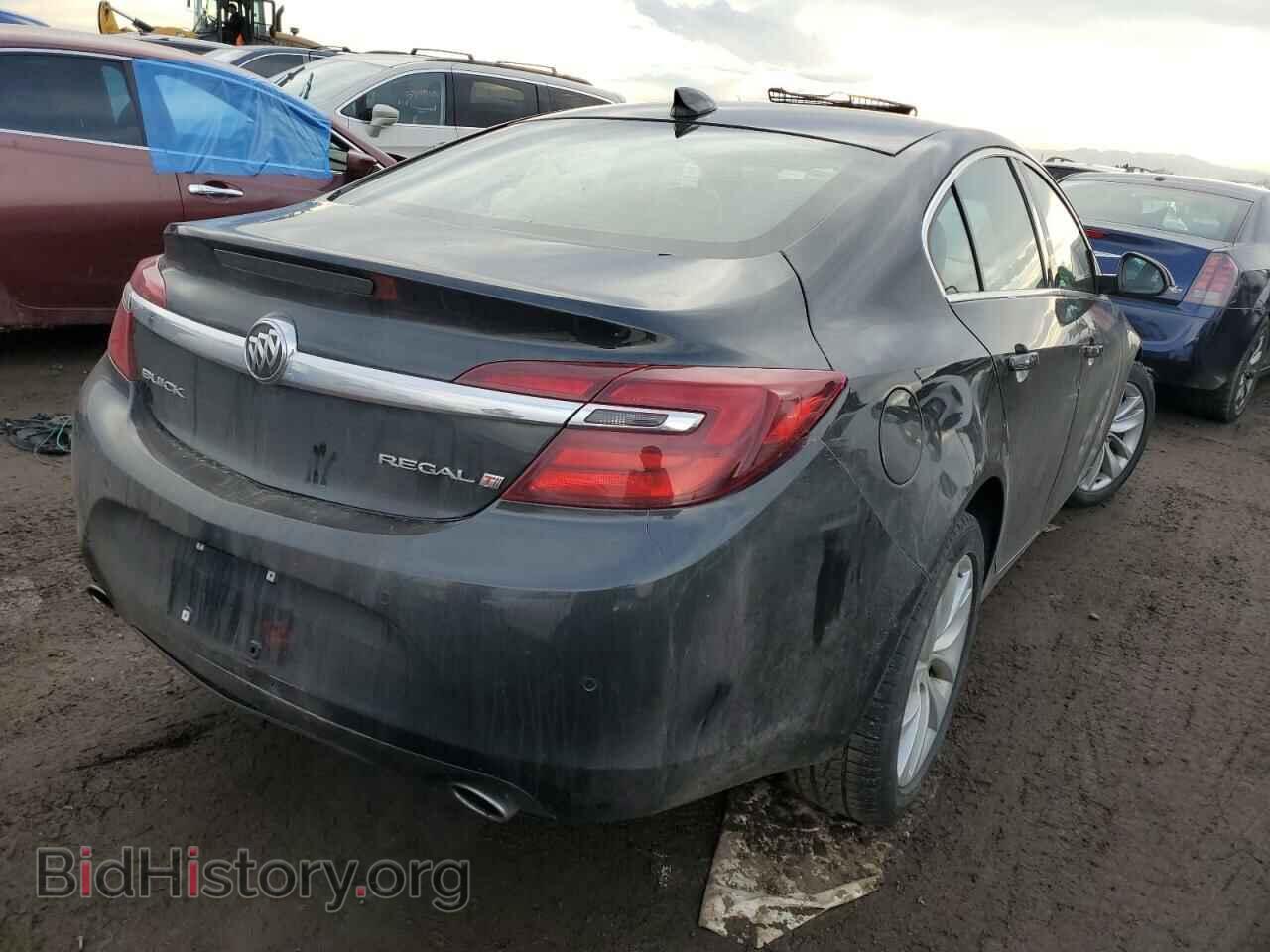 2015 BUICK REGAL - VIN: 2G4GN5EX0F9210871 - Фото 3