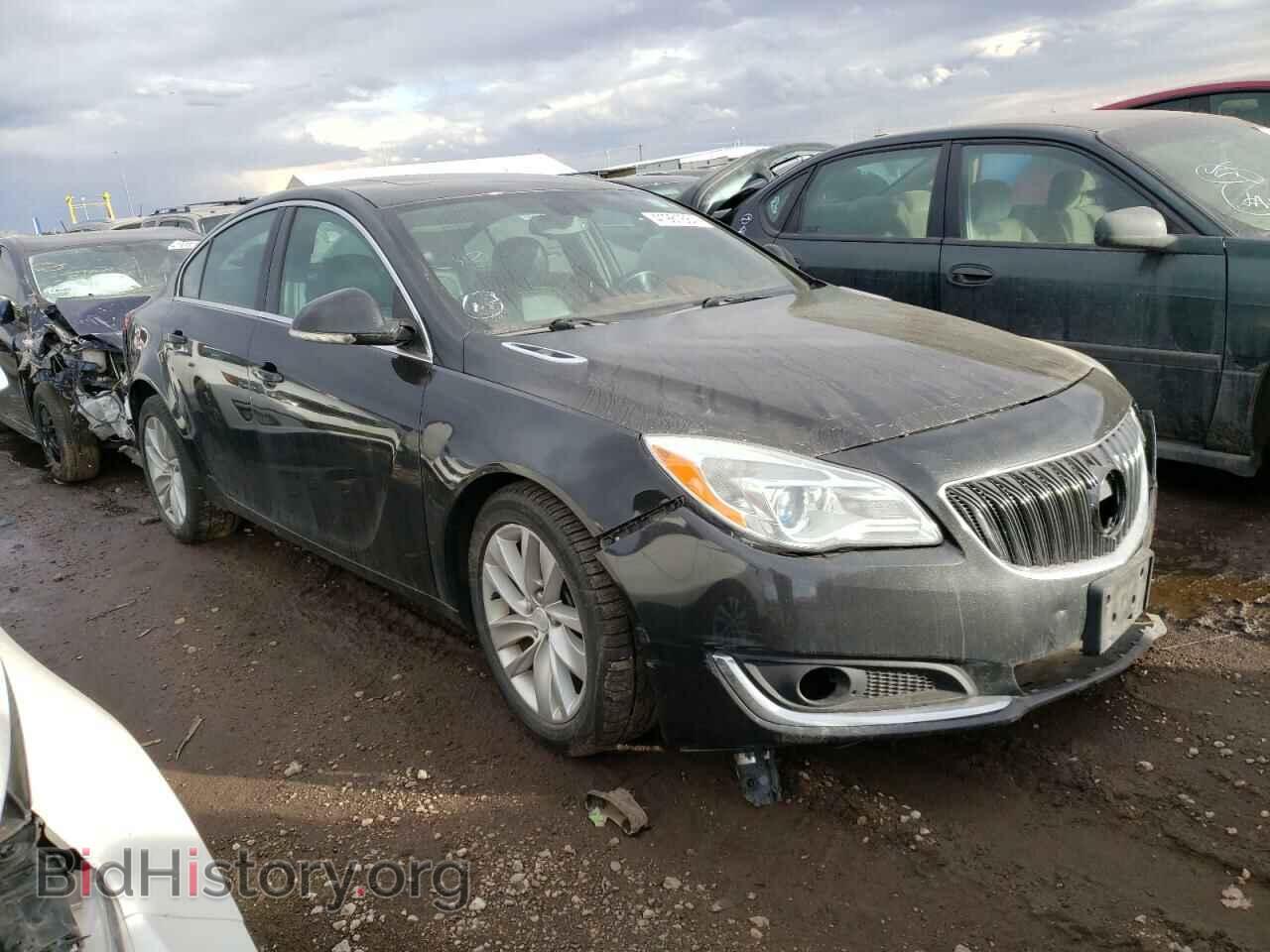 2015 BUICK REGAL - VIN: 2G4GN5EX0F9210871 - Фото 4