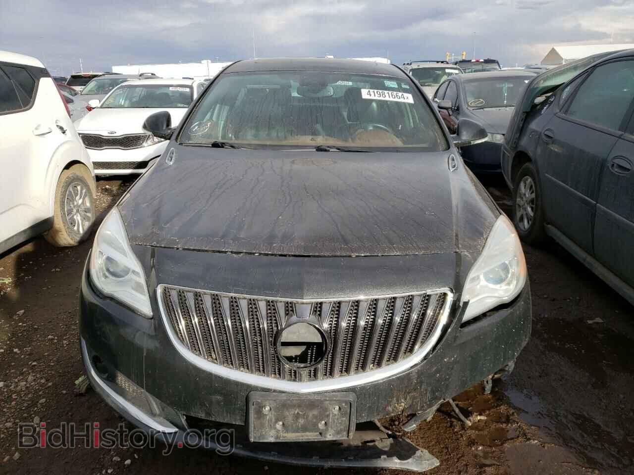 2015 BUICK REGAL - VIN: 2G4GN5EX0F9210871 - Фото 5