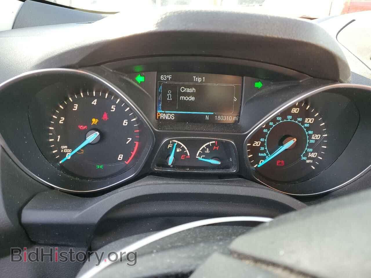 2014 FORD ESCAPE - VIN: 1FMCU9G95EUD78921 - Photo 9