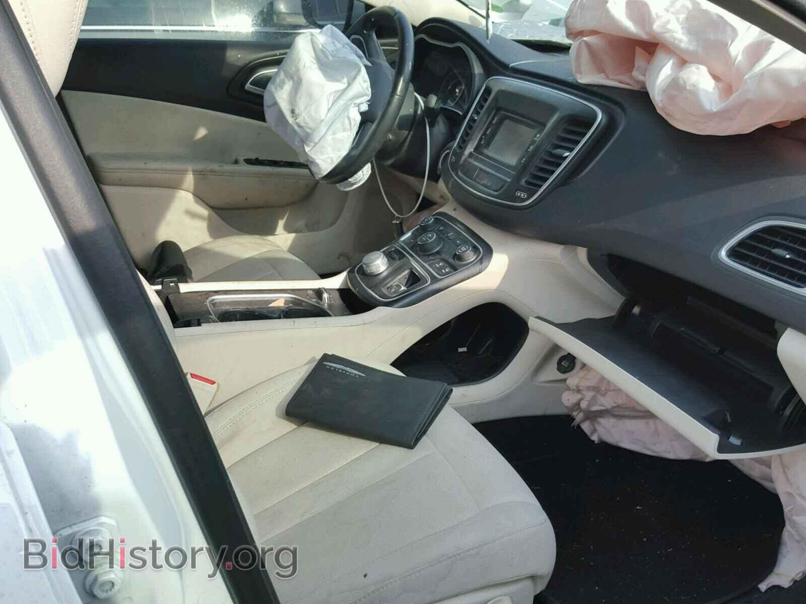 Photo 1C3CCCAB8FN533347 - CHRYSLER 200 2015