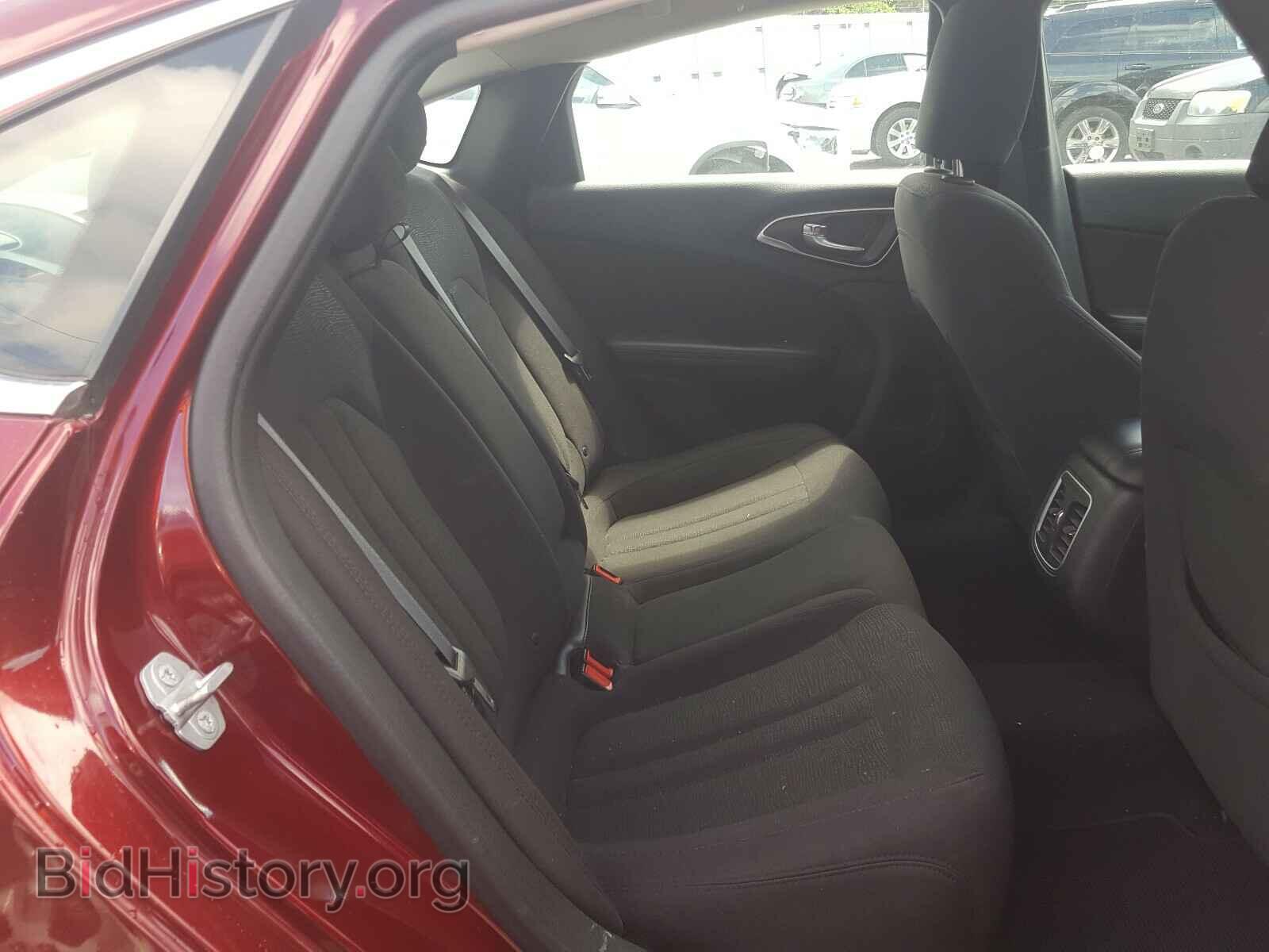 2015 CHRYSLER 200 - VIN: 1C3CCCAB2FN588716 - Фото 6