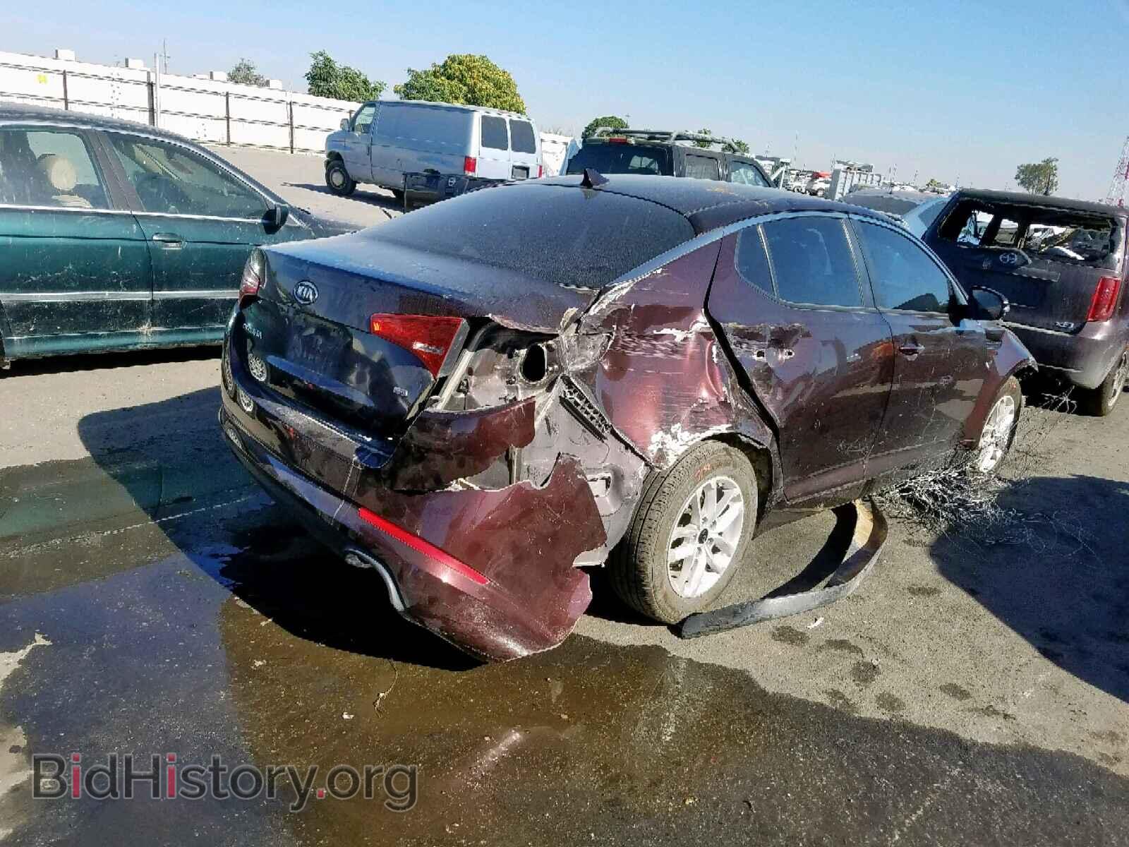 2011 KIA OPTIMA LX - VIN: KNAGM4A74B5117945 - Фото 4
