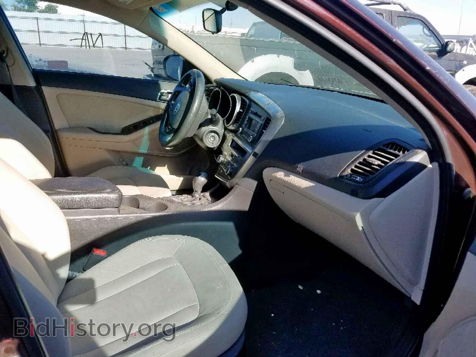 2011 KIA OPTIMA LX - VIN: KNAGM4A74B5117945 - Фото 5