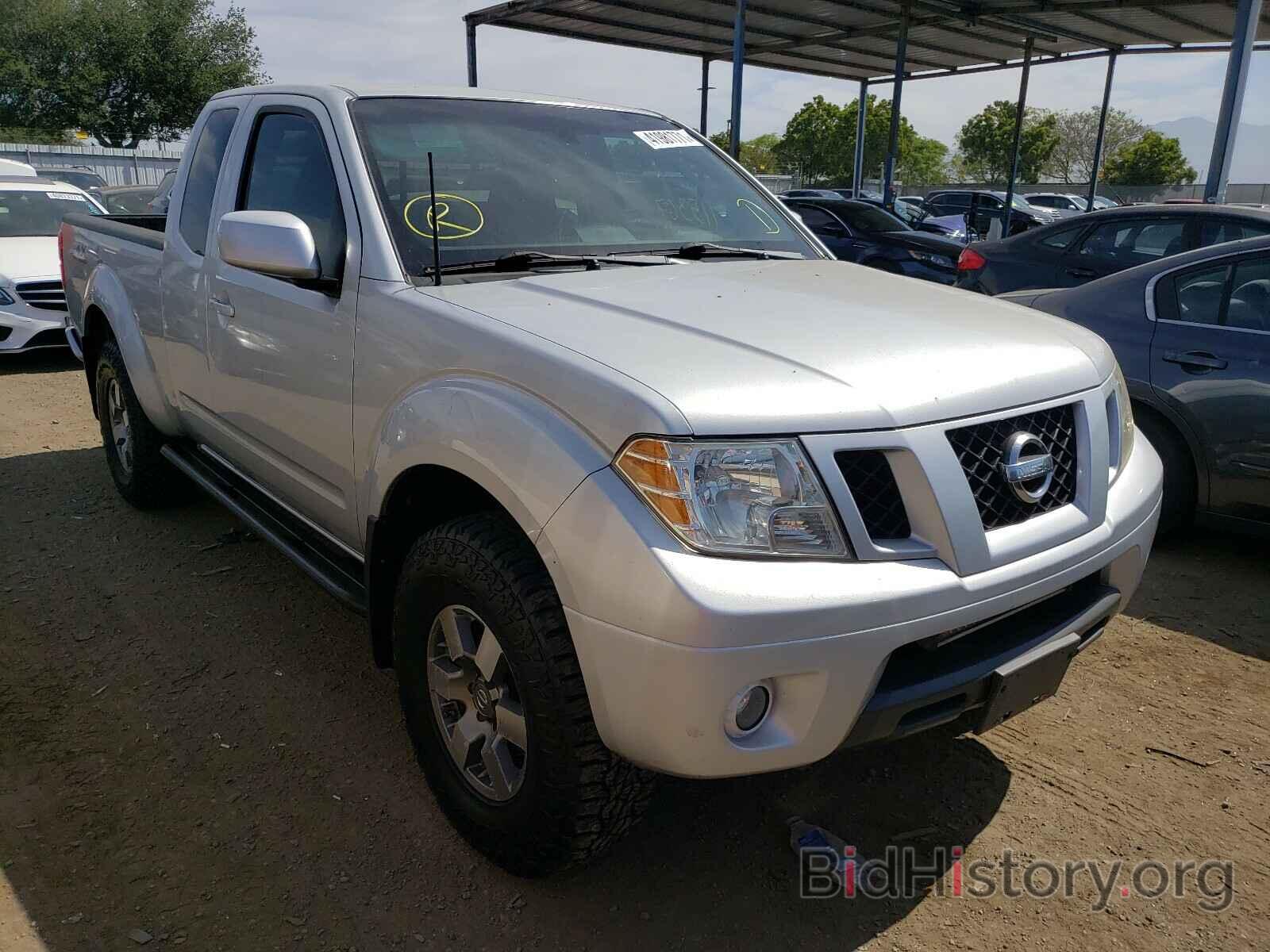 Photo 1N6AD0CW1AC426690 - NISSAN FRONTIER 2010