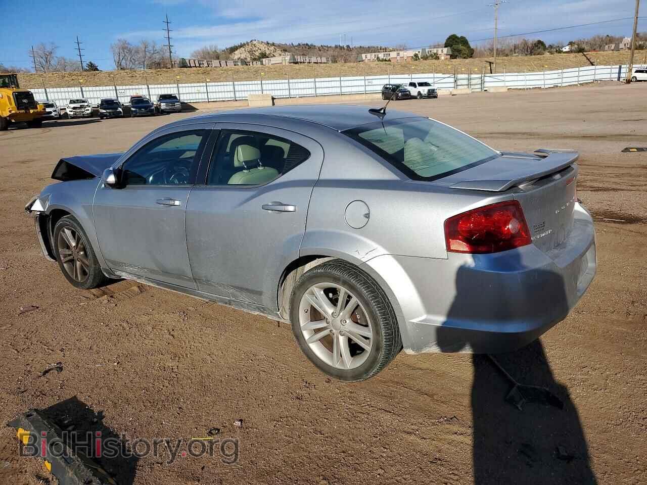 2013 DODGE AVENGER - VIN: 1C3CDZCB5DN653634 - Photo 2