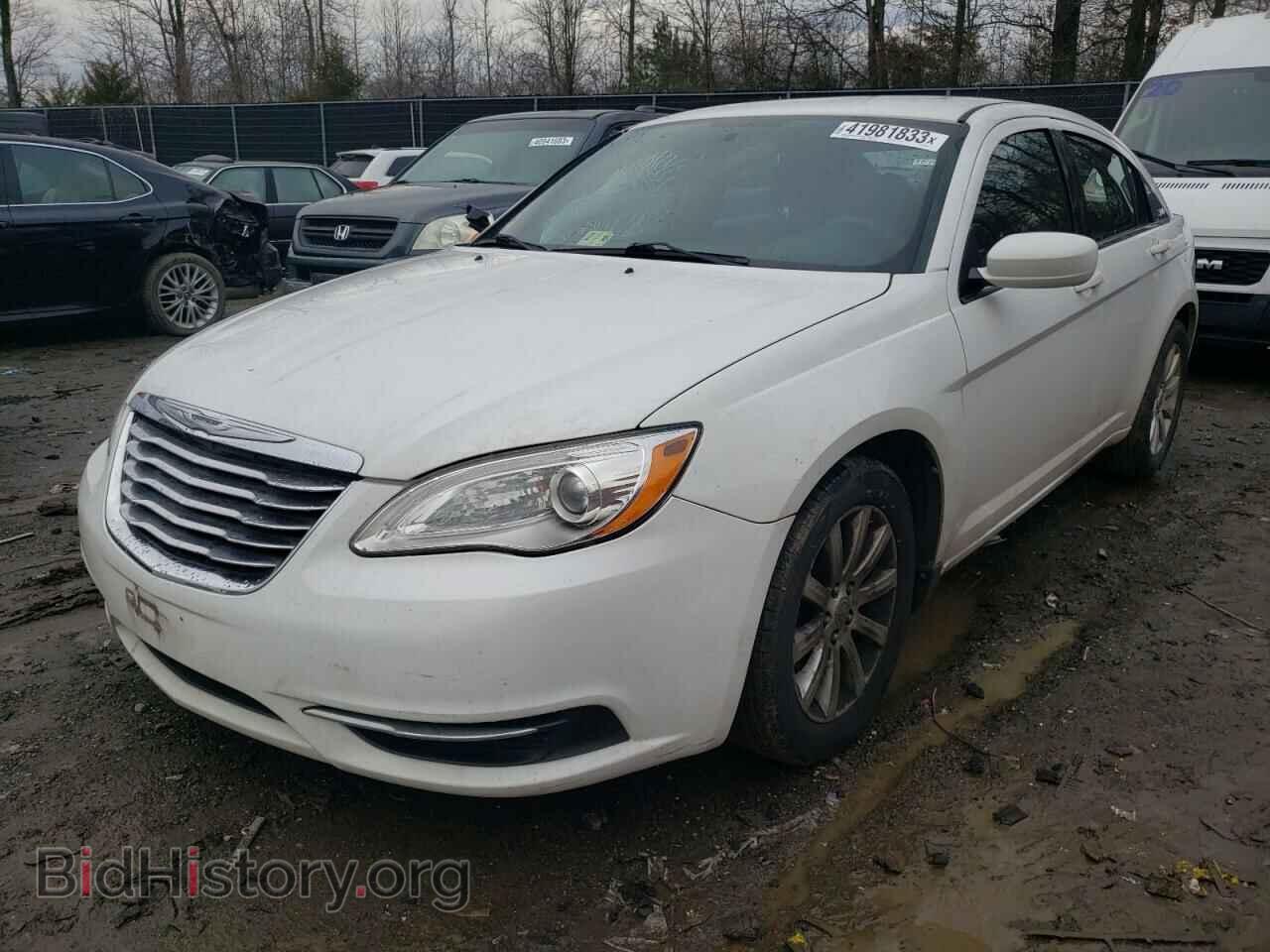 Photo 1C3CCBBB5DN763756 - CHRYSLER 200 2013