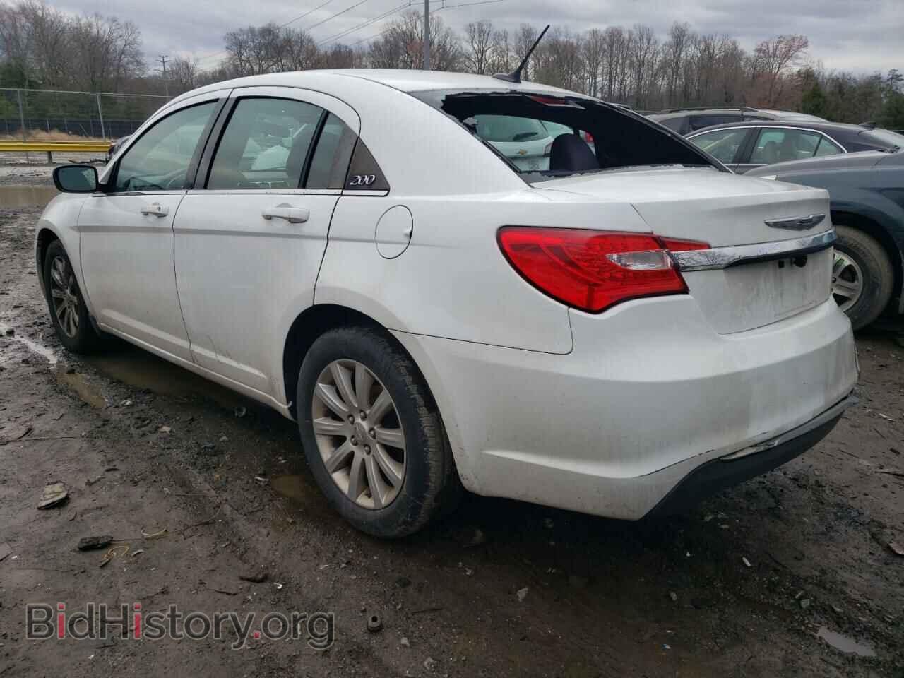 2013 CHRYSLER 200 - VIN: 1C3CCBBB5DN763756 - Фото 2
