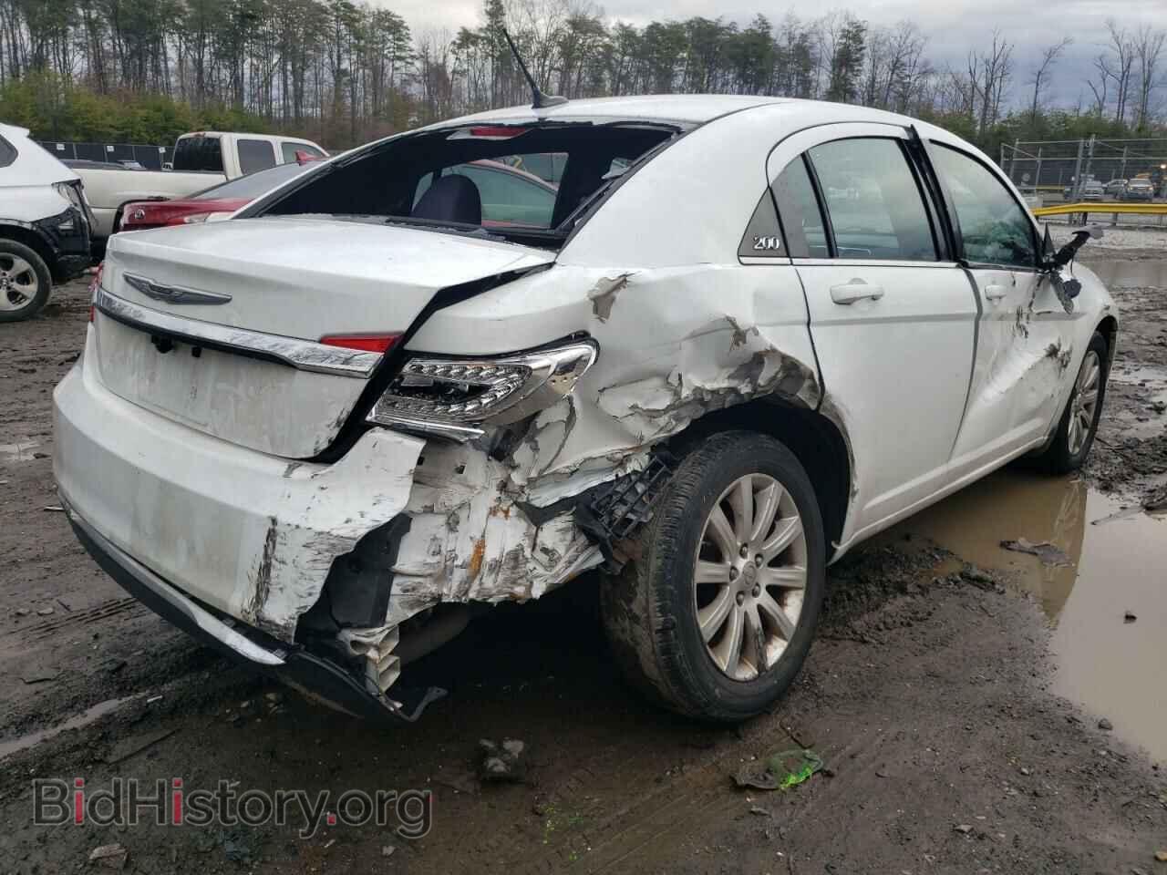 2013 CHRYSLER 200 - VIN: 1C3CCBBB5DN763756 - Фото 3