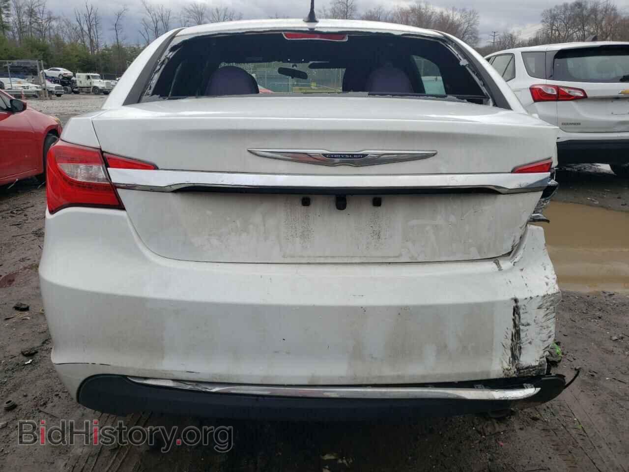 2013 CHRYSLER 200 - VIN: 1C3CCBBB5DN763756 - Фото 6