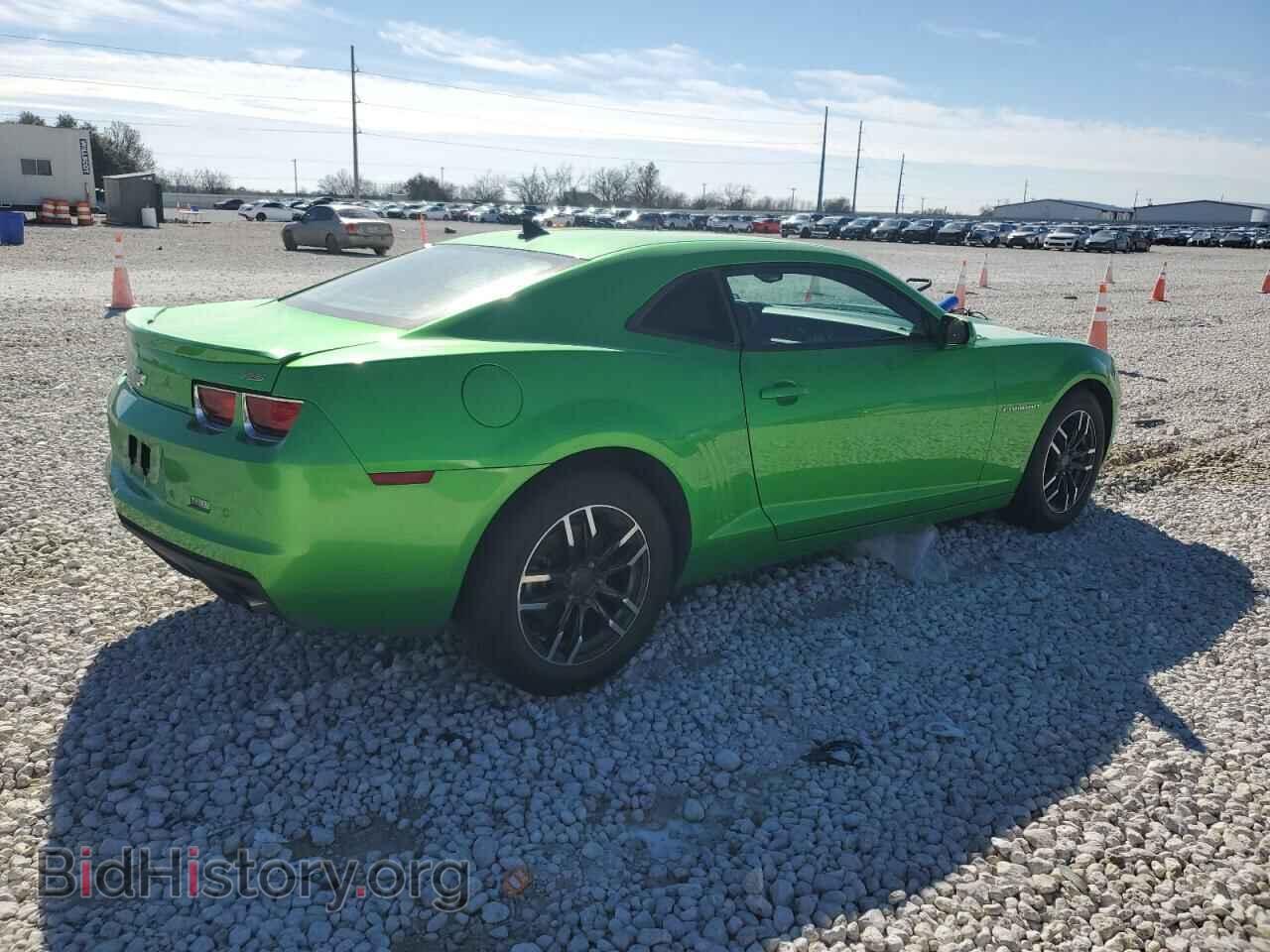 2011 CHEVROLET CAMARO - VIN: 2G1FF1ED2B9160540 - Фото 3