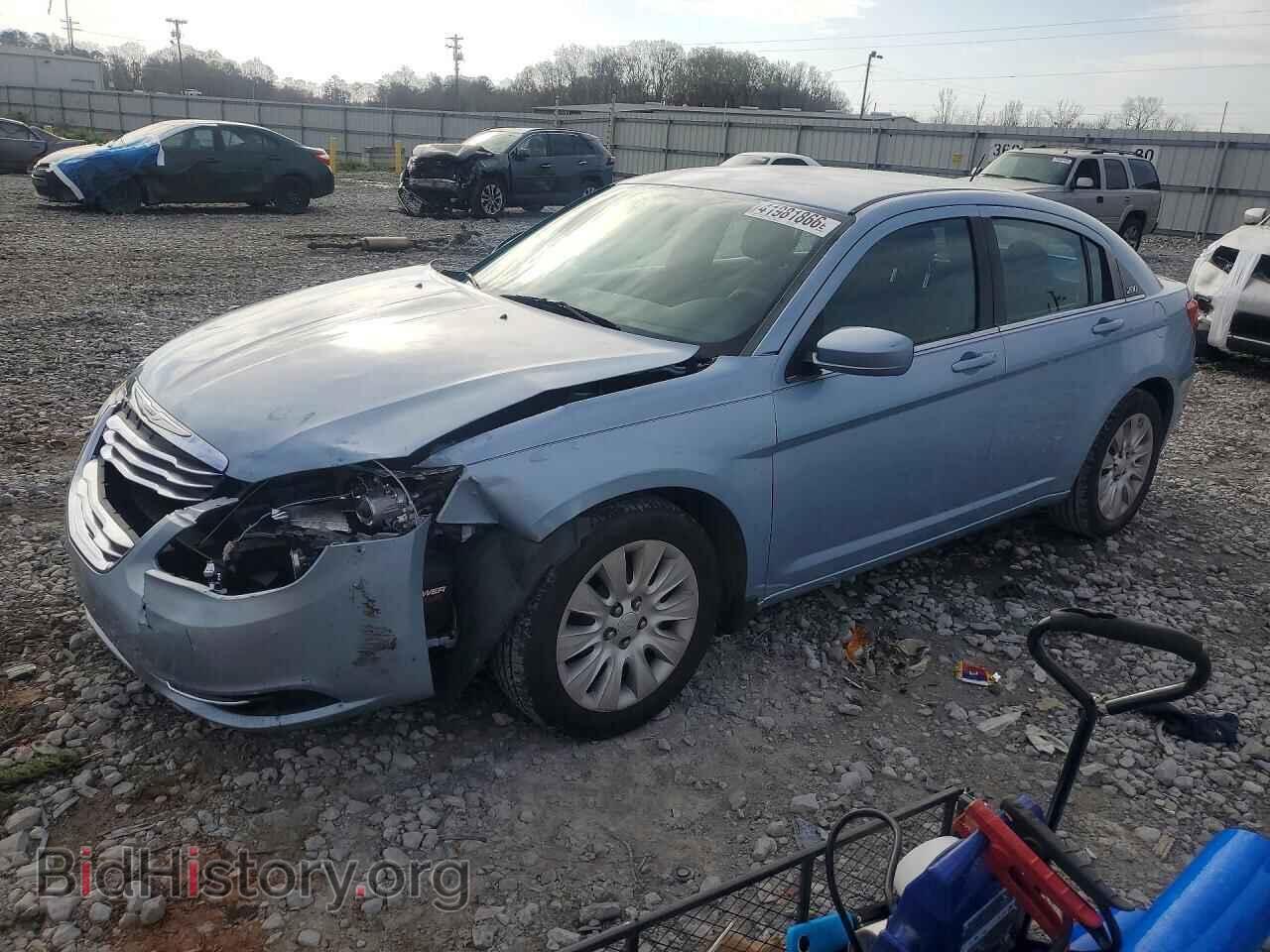Фотография 1C3CCBAB5EN168408 - CHRYSLER 200 2014