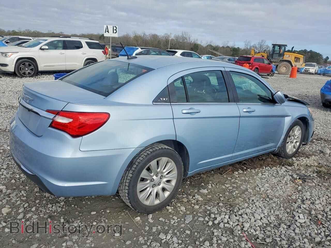 2014 CHRYSLER 200 - VIN: 1C3CCBAB5EN168408 - Фото 3
