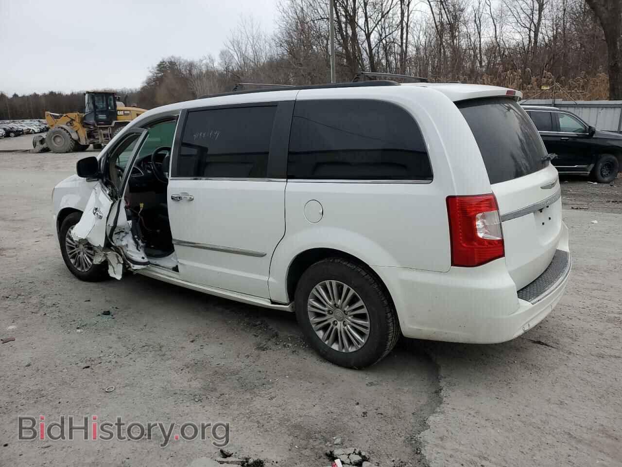 2014 CHRYSLER MINIVAN - VIN: 2C4RC1CG2ER176591 - Photo 2