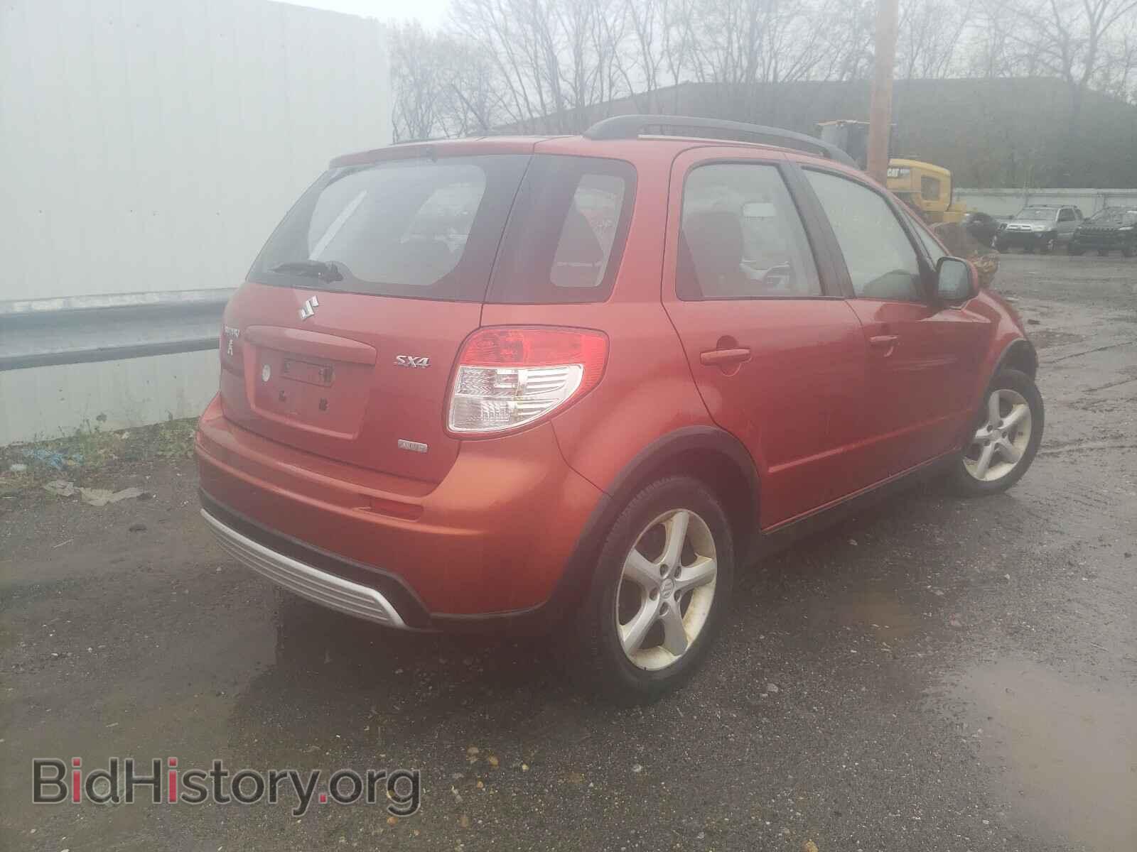 2009 SUZUKI SX4 - VIN: JS2YB413496202420 - Фото 4